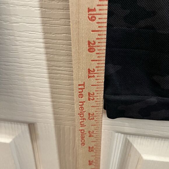 SPANX Women’s Medium Look at Me Now Seamless Leggings Black Camo Shaping FL3515 - Picture 9 of 9